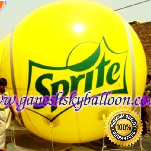 10x10 ft. Sprite Advertising Sky Balloon Helium Gas Balloons