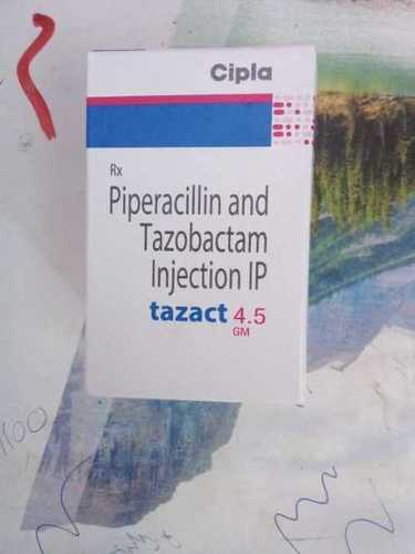 Liquid Tazact 4.5 Gm Injection