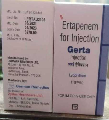 Gerta Injection By RAM MEDICAL AGENCY