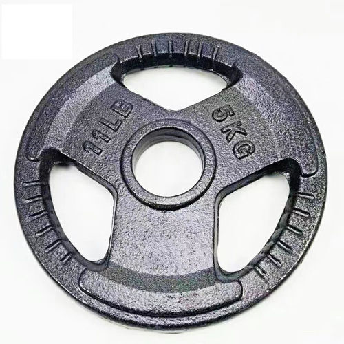 Weightlifting Cast Iron Grip Metal Weight Plates