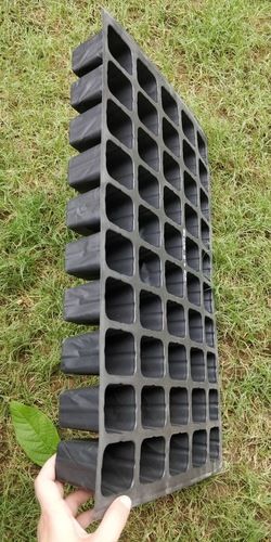 Plastic Square Cells Seedling Tray