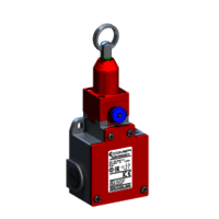 Pull wire safety switches for emergency stop applications