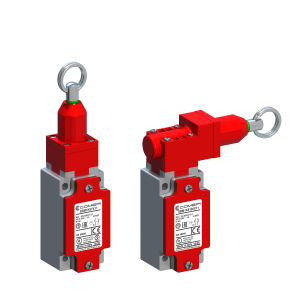 Pull wire safety switches for emergency stop applications