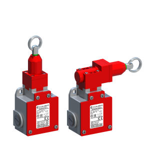 Pull wire safety switches for emergency stop applications