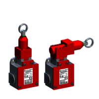 Pull wire safety switches for emergency stop applications