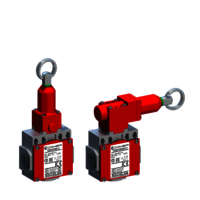 Pull wire safety switches for emergency stop applications