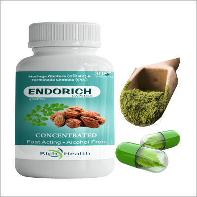 Endorich Capsules Recommended For: As Per Doctor Recommendation