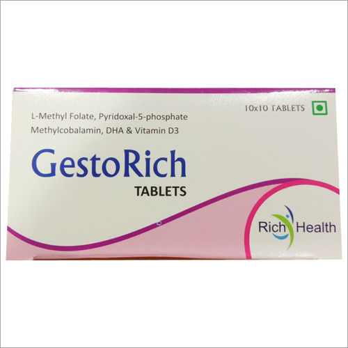 Gestorich Tablets Recommended For: As Per Doctor Recommendation