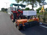 Tractor Mounted Road Sweeper