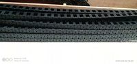 Plastic Cable Drag Chain 20X25XR 40 Open Type Chain