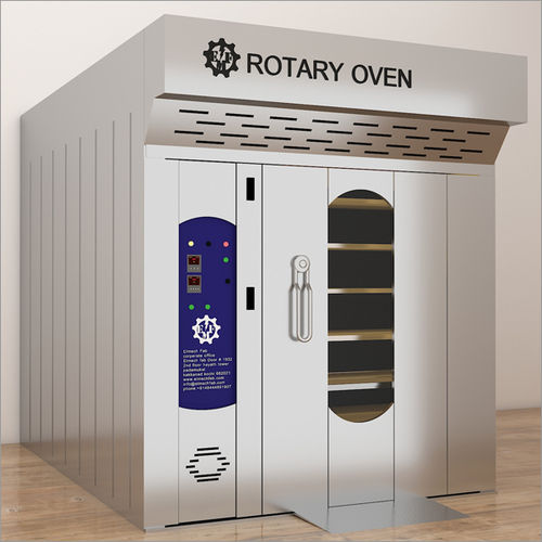 Baking Rotary Oven