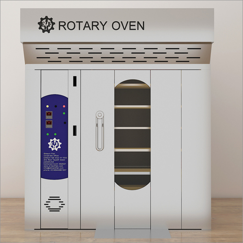 Automatic Rotary Bakery Oven
