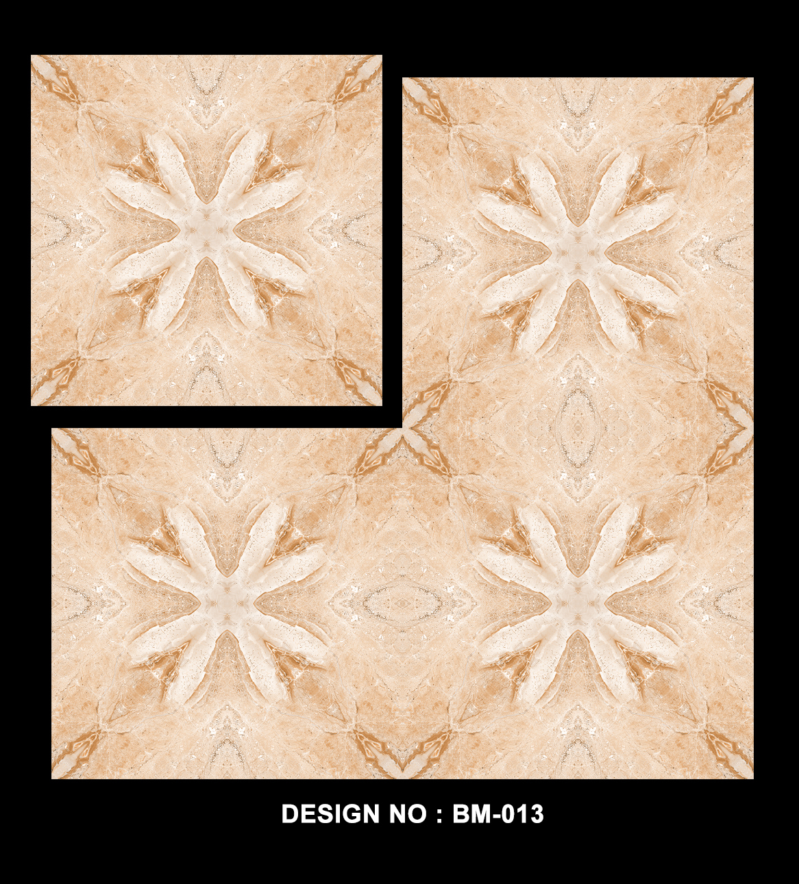 Bookmatch Floor Tiles 500x500 MM