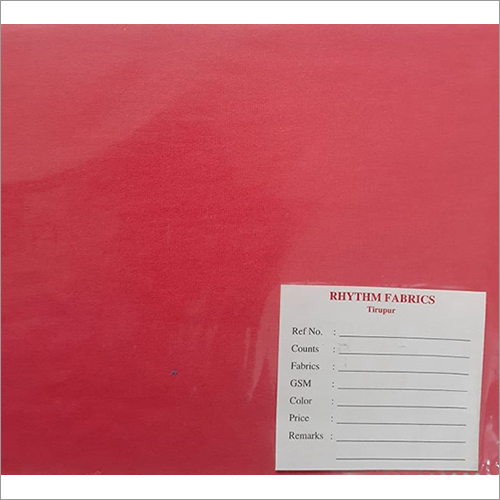 100% Cotton Loop Knit Fabric