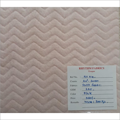 80% Cotton And 20% Polyester Gult Fabric