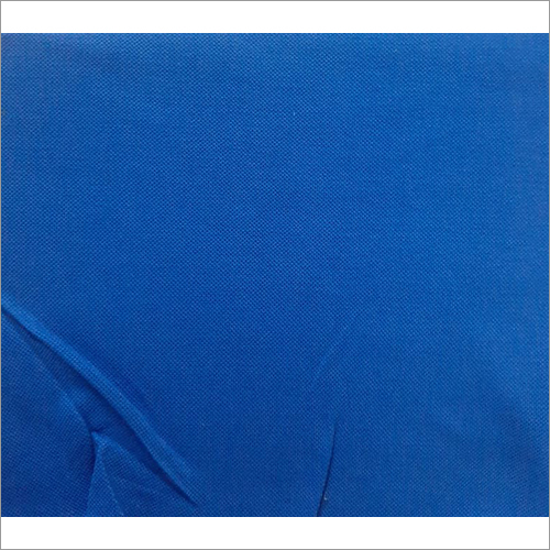 Blue Pique Fabric