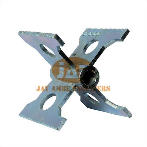 Pulverizer 4 Cutter MS Spare Parts By JAY AMBE ENGINEERS