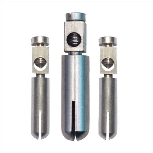 15 Amp Plug Top Pin - Color: Silver