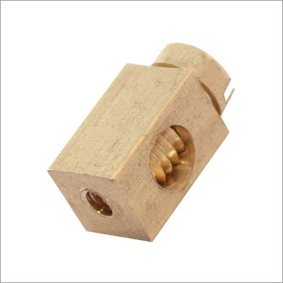 Precision Brass Terminal Connector