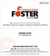 Foster Induction Bolt Heating Machine