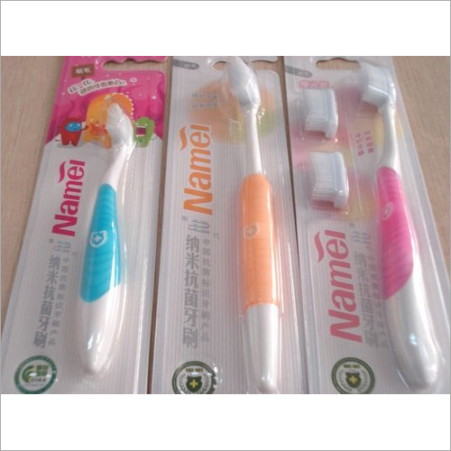 Toothbrush Blister Packaging