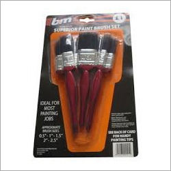 Paint Brush Blister Packaging