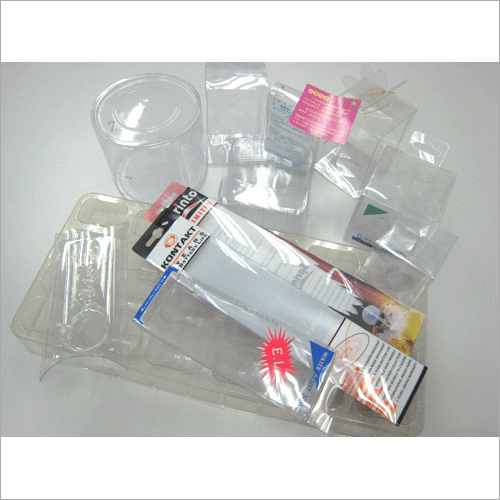 Transparent PVC Packaging