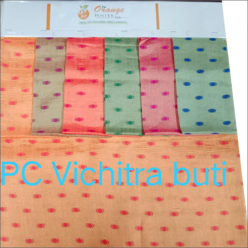 PC Vichitra Buti Silk Fabric