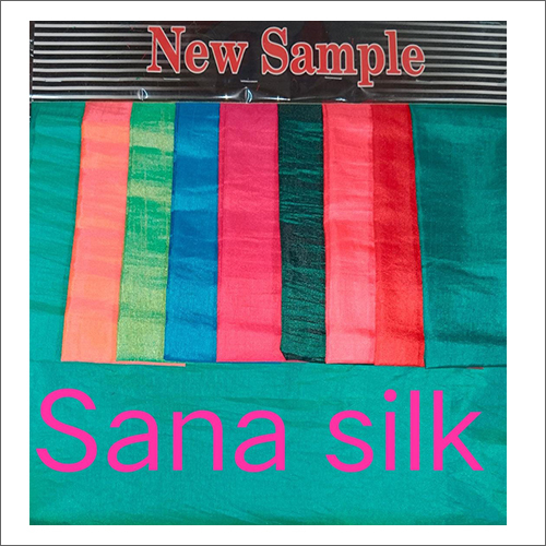 Quick Dry Sana Silk Fabric