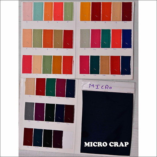 Micro Crepe Fabric