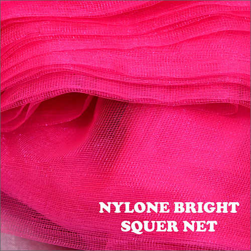 Nylon Bright Square Net Fabric