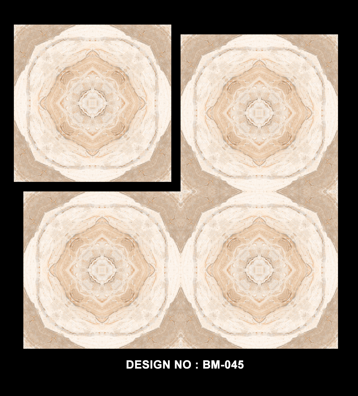 Bookmatch Floor Tiles 500x500 MM