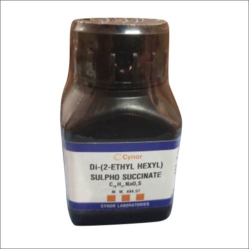 Di-(2 Ethyl Hexyl ) Sulphio Succinate