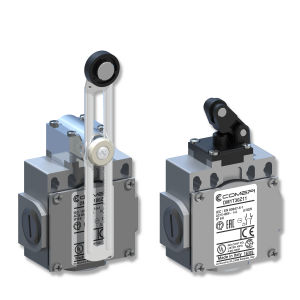 Limit switches metal casing 50 mm