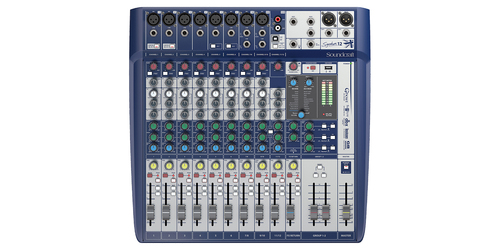 Signature 12 - Compact analogue mixing - your Signature sound