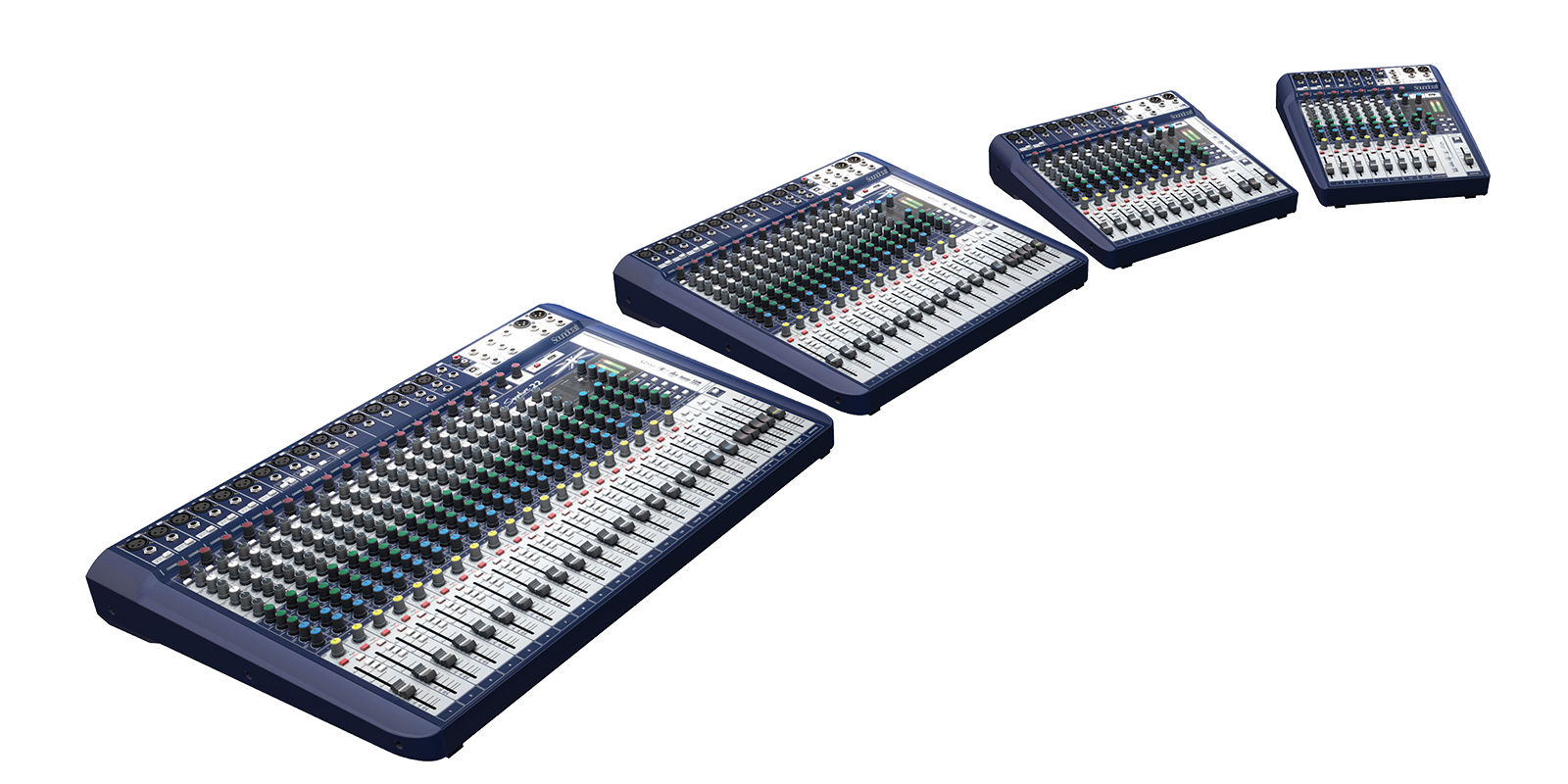 Signature 12 - Compact analogue mixing - your Signature sound