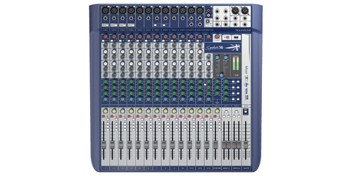 Signature 16 - Compact analogue mixing - your Signature sound