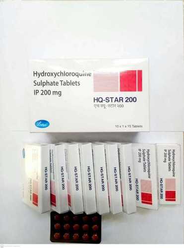 Hydroxychloroquine 200 Tablet General Medicines