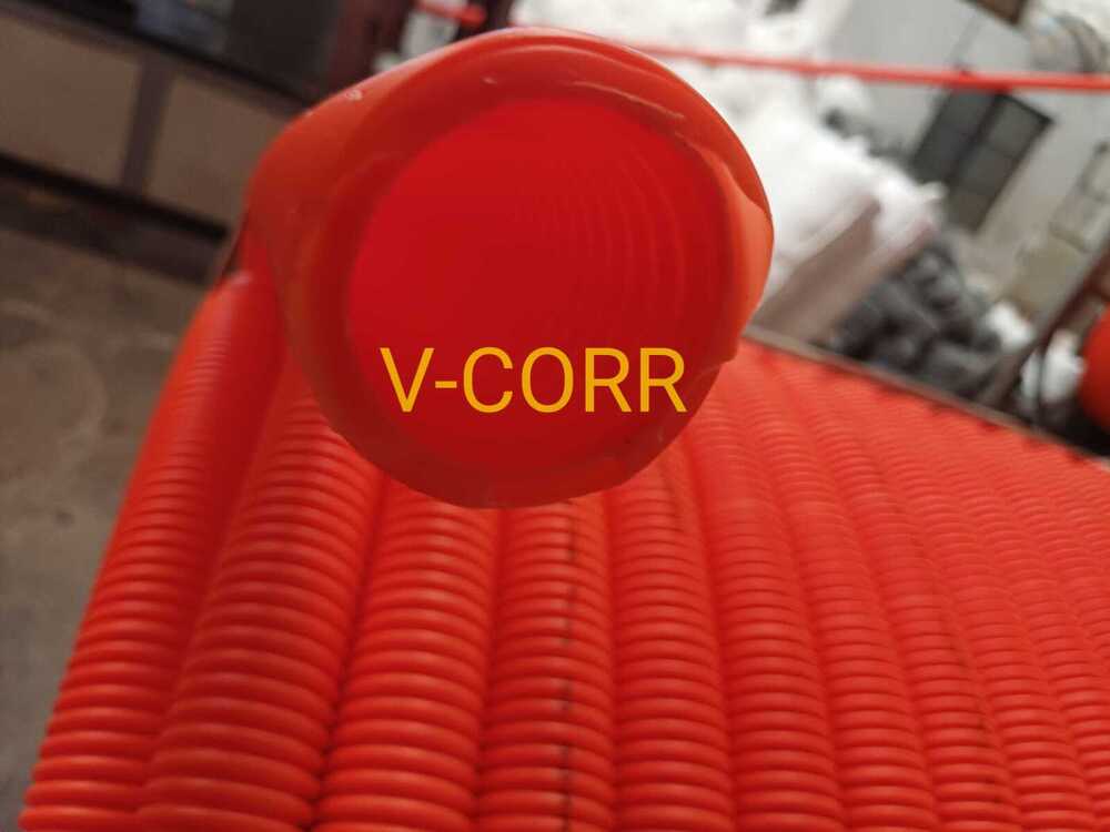 38mm HDPE Double Wall Corrugated Pipe