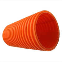 38mm HDPE Double Wall Corrugated Pipe