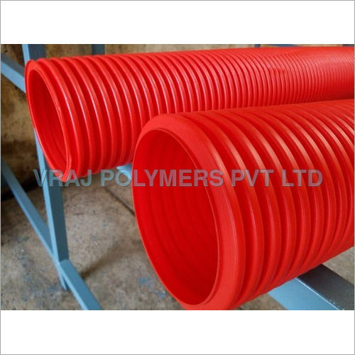 V CORR HDPE Double Wall Corrugated Pipe