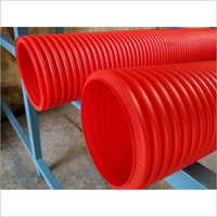 V CORR HDPE Double Wall Corrugated Pipe