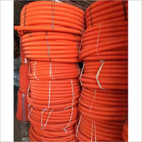 Orange Double Wall Corrugated Pipes