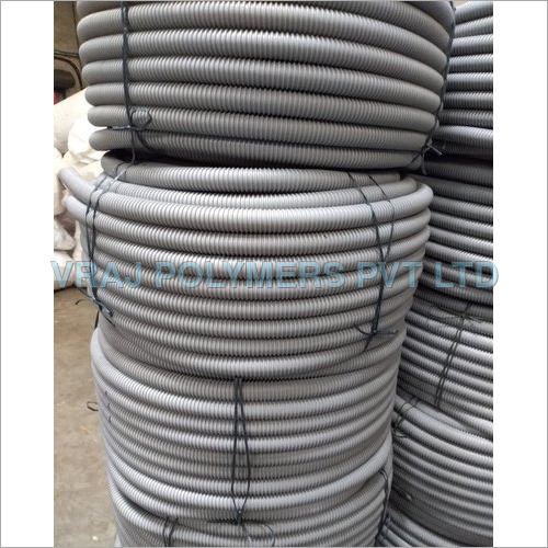 V Flex HDPE Flexible Corrugated Pipe