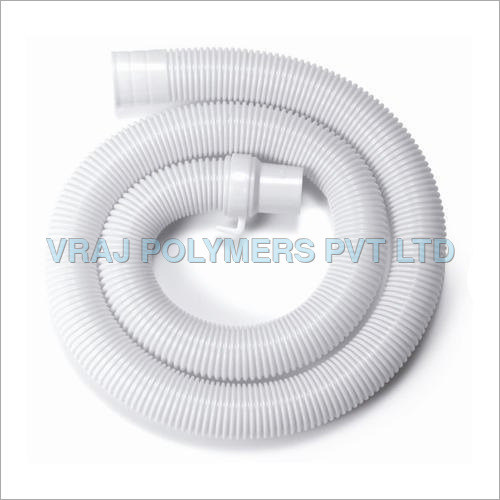 2 Meter Washing Machine Outlet Pipe By VRAJ POLYMERS PVT LTD