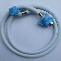 Automatic Washing Machine Outlet Pipe - Rubber, 5 Meter Length, 3/4 Inch Diameter, Grey Color | Hardness, Warranty Included