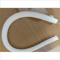 White Washing Machine Outlet Pipe