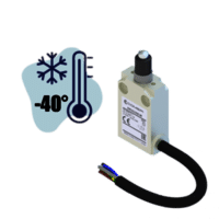 Limit switches for low temperature