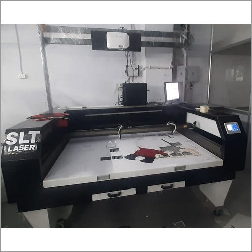 Co2 Laser Cutting Machine With Projector