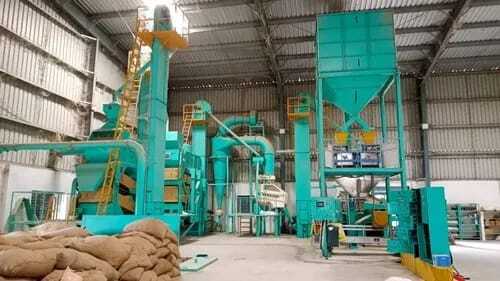 Jaguar Agro Automatic Seed Processing Plant